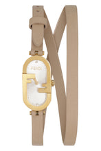 Carica l'immagine nel visualizzatore di Gallery, Orologio O'Lock Vertical con cinturino in pelle
