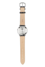 Carica l'immagine nel visualizzatore di Gallery, Orologio con cinturino in pelle
