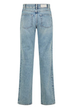 Carica l'immagine nel visualizzatore di Gallery, Jeans a gamba dritta in denim di cotone
