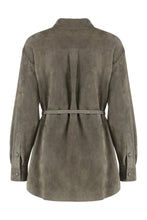 Carica l'immagine nel visualizzatore di Gallery, Camicia in pelle
