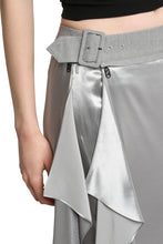 Load image into Gallery viewer, 3D style rib flared skirt
