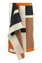 Load image into Gallery viewer, Printed poplin skirt
