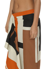 Load image into Gallery viewer, Printed poplin skirt

