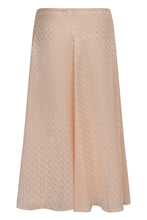 Load image into Gallery viewer, Silk midi skirt
