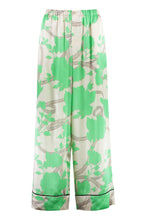 Carica l'immagine nel visualizzatore di Gallery, Pantaloni Fendi Roses in seta
