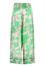 Carica l'immagine nel visualizzatore di Gallery, Pantaloni Fendi Roses in seta
