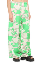 Carica l'immagine nel visualizzatore di Gallery, Pantaloni Fendi Roses in seta
