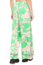 Carica l'immagine nel visualizzatore di Gallery, Pantaloni Fendi Roses in seta
