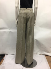 Carica l'immagine nel visualizzatore di Gallery, Pantaloni in lana motivo pied-de-poule
