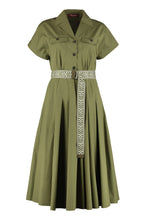 Load image into Gallery viewer, Fred cotton shirtdress
