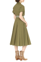 Load image into Gallery viewer, Fred cotton shirtdress
