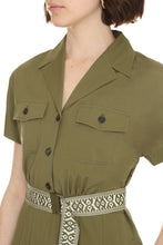 Load image into Gallery viewer, Fred cotton shirtdress
