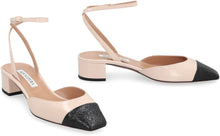 Carica l'immagine nel visualizzatore di Gallery, Slingback French Flirt in pelle
