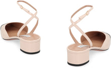 Carica l'immagine nel visualizzatore di Gallery, Slingback French Flirt in pelle
