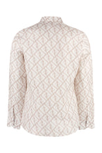 Load image into Gallery viewer, Printed linen shirt
