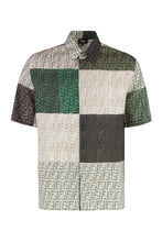 Carica l'immagine nel visualizzatore di Gallery, Camicia in lino stampata
