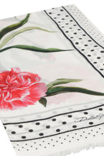 Carica l'immagine nel visualizzatore di Gallery, Foulard con stampa floreale
