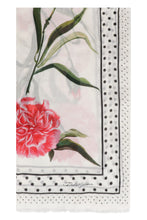 Carica l'immagine nel visualizzatore di Gallery, Foulard con stampa floreale
