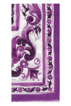 Load image into Gallery viewer, Modal and silk blend scarf
