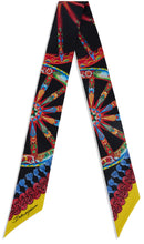 Load image into Gallery viewer, Scarf with colorful details
