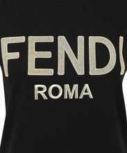 Carica l'immagine nel visualizzatore di Gallery, T-shirt in cotone con logo
