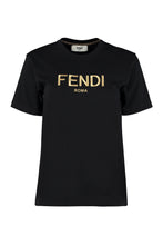 Carica l'immagine nel visualizzatore di Gallery, T-shirt in cotone con logo
