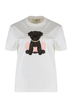 Carica l'immagine nel visualizzatore di Gallery, T-shirt girocollo in cotone
