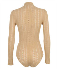 Carica l'immagine nel visualizzatore di Gallery, Body in maglia lavorata
