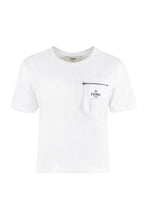 Load image into Gallery viewer, Chest pocket cotton T-shirt
