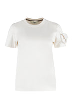 Carica l'immagine nel visualizzatore di Gallery, T-shirt girocollo in cotone

