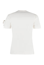 Carica l'immagine nel visualizzatore di Gallery, T-shirt girocollo in cotone
