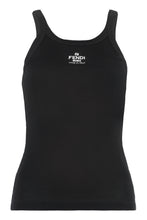 Carica l'immagine nel visualizzatore di Gallery, Tank top a costine
