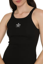 Carica l'immagine nel visualizzatore di Gallery, Tank top a costine
