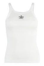 Carica l'immagine nel visualizzatore di Gallery, Tank top in cotone
