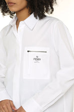Carica l'immagine nel visualizzatore di Gallery, Camicia in cotone con taschino
