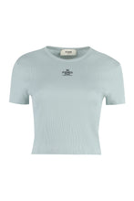 Load image into Gallery viewer, Logo cotton t-shirt
