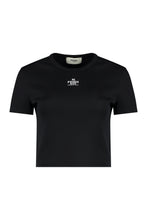 Load image into Gallery viewer, Logo cotton t-shirt
