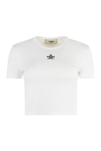 Load image into Gallery viewer, Logo cotton t-shirt
