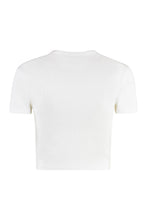 Load image into Gallery viewer, Logo cotton t-shirt

