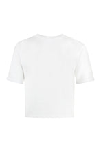Carica l'immagine nel visualizzatore di Gallery, T-shirt girocollo in cotone
