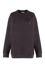 Load image into Gallery viewer, Logo detail cotton sweatshirt
