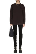 Load image into Gallery viewer, Logo detail cotton sweatshirt
