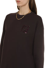Load image into Gallery viewer, Logo detail cotton sweatshirt
