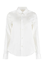 Carica l'immagine nel visualizzatore di Gallery, Camicia in popeline di cotone stretch
