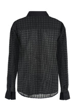 Carica l'immagine nel visualizzatore di Gallery, Camicia in tessuto trasparente
