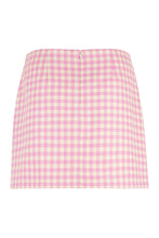 Load image into Gallery viewer, Cotton and wool mini-skirt
