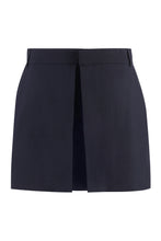 Load image into Gallery viewer, Wool mini skirt
