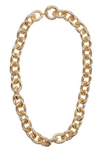 Carica l'immagine nel visualizzatore di Gallery, Collana Amanda in metallo dorato
