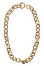 Carica l'immagine nel visualizzatore di Gallery, Collana Amanda in metallo dorato

