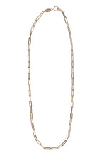 Carica l'immagine nel visualizzatore di Gallery, Collana Long Bolt in metallo dorato
